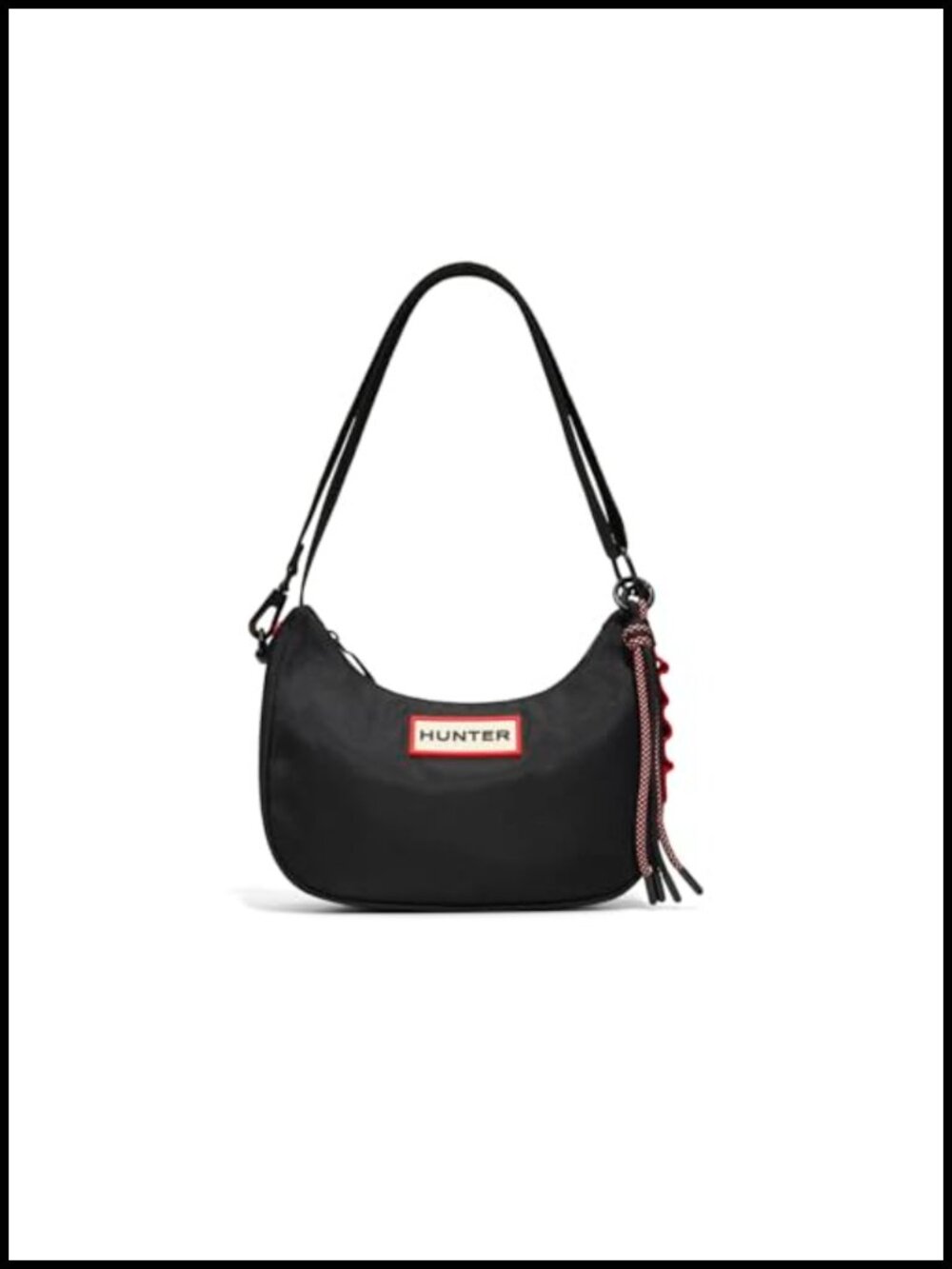 Hunter Loop Back Adjustable Crossbody Shoulder Bag Convertible Strap